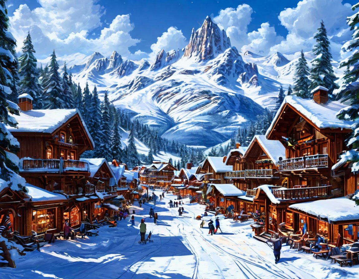 Горнолыжный курорт