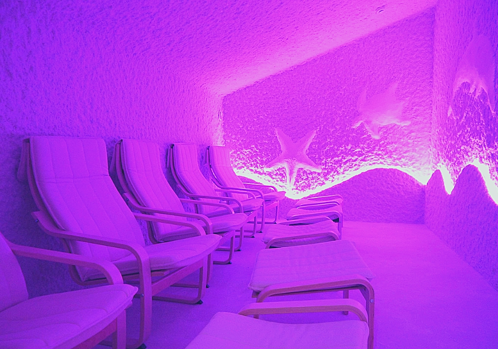 Спелеокамера и кабинет психологической разгрузки 