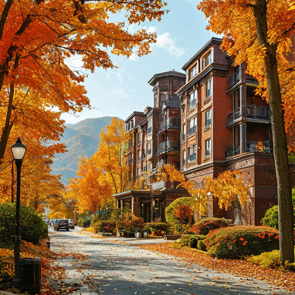 Осенний отдых с комфортом