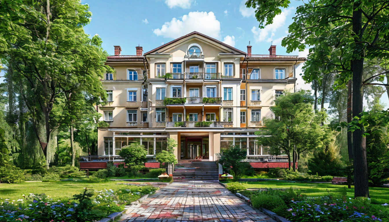 Подарите себе здоровье и отдых в нашем санатории