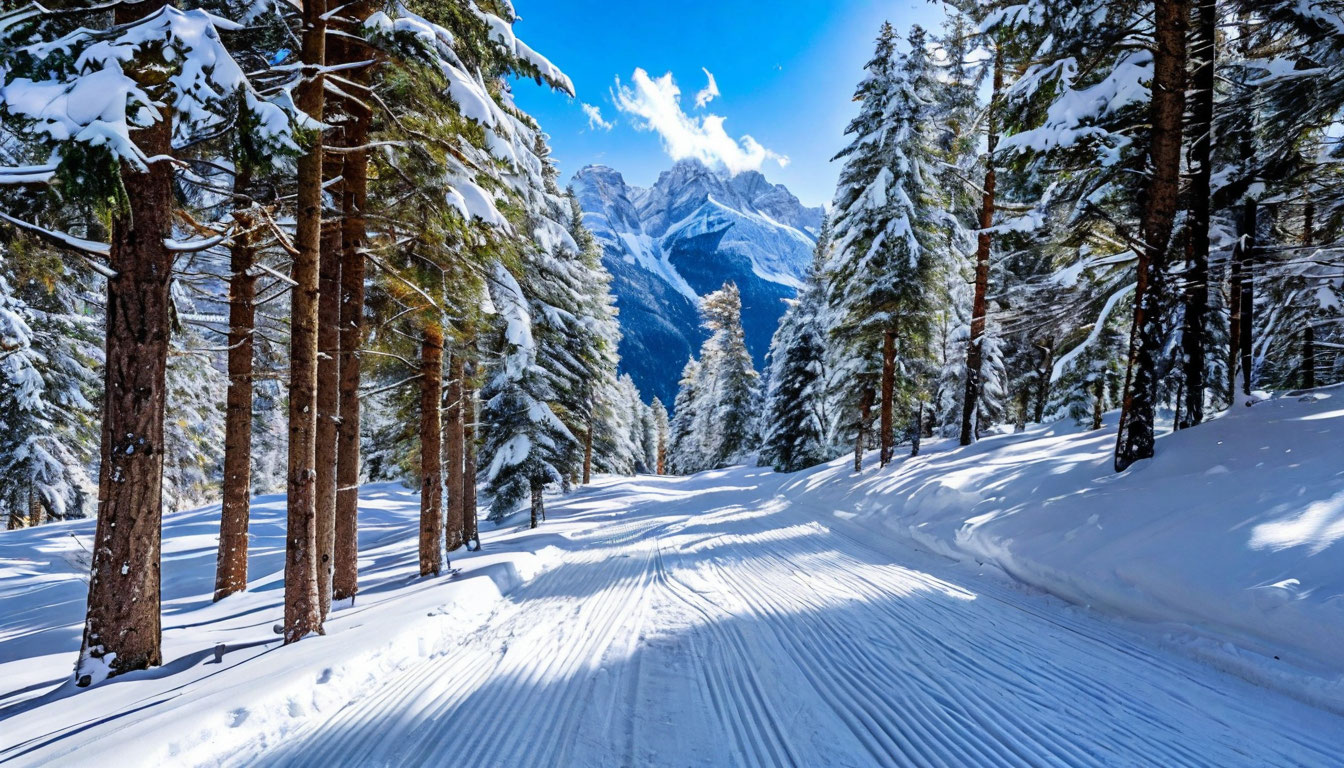 Горнолыжные трассы любой сложности