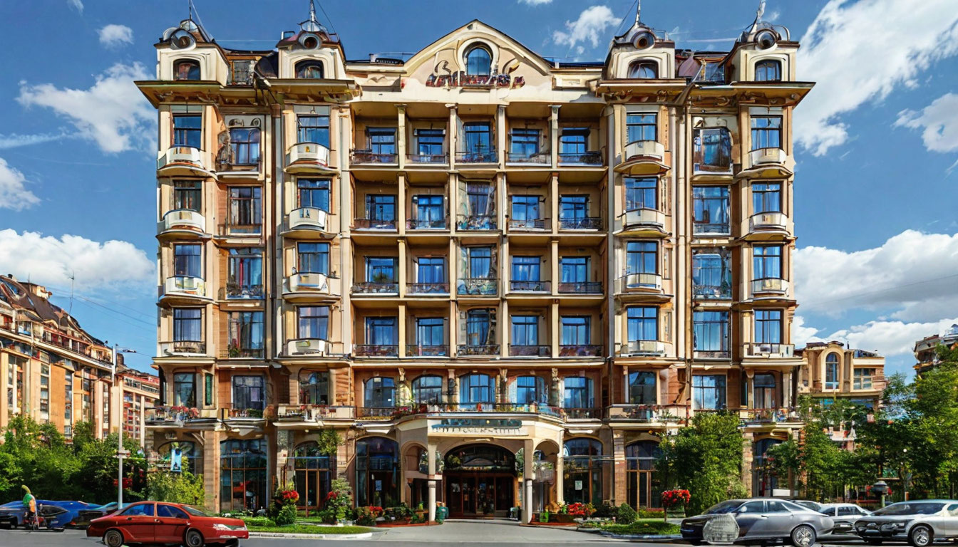 Стильный и уютный отель